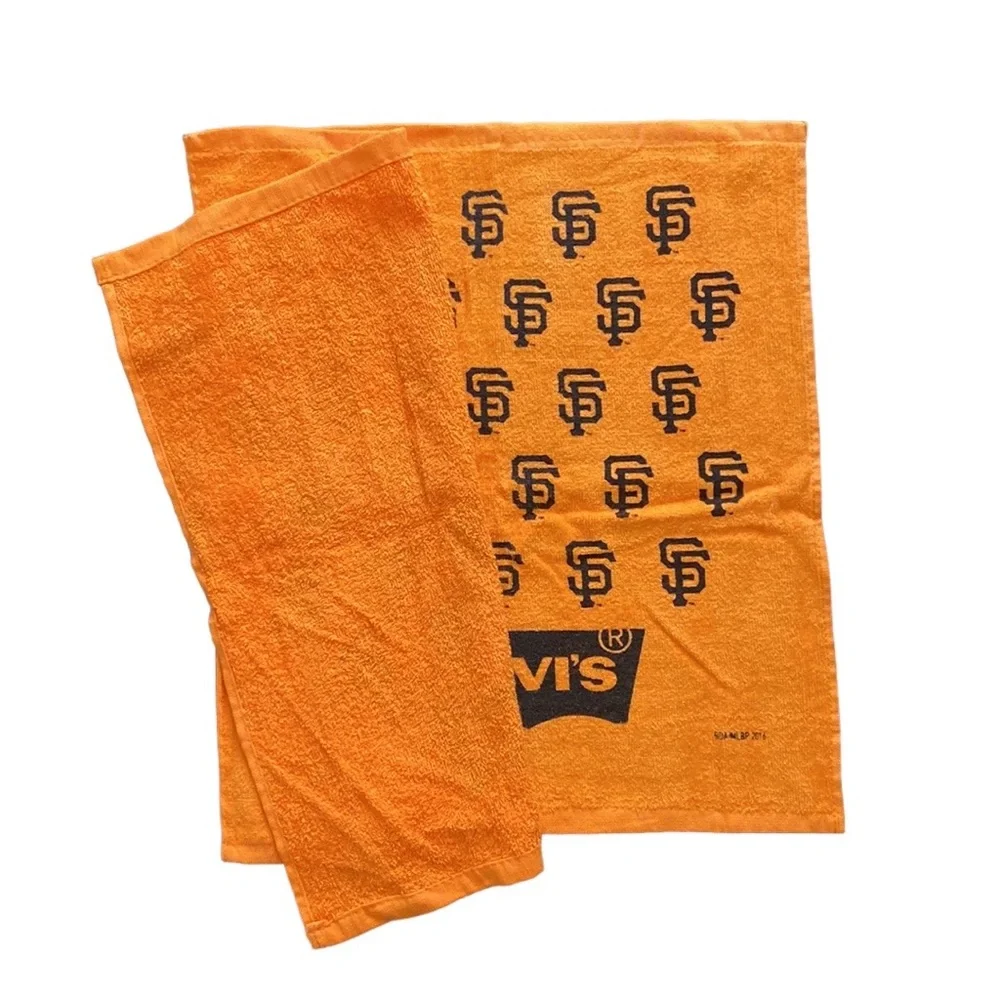 Set of 6 San Francisco Giants “Get Your Orange On